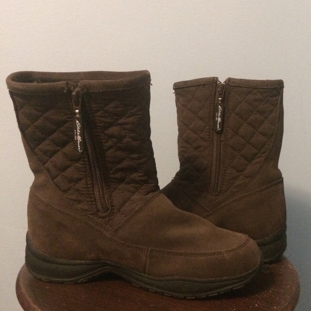 Boots Brown Leather 7